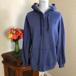 Champion Zip Up Hoodie Jacket